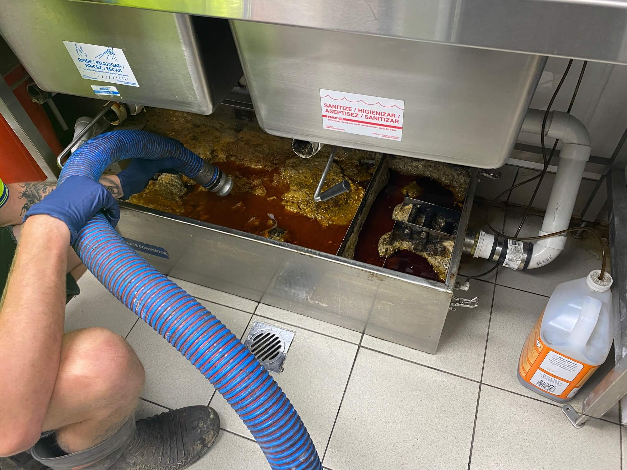 Grease Trap Cleaning in Sayreville